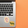 Pasta Sticker Extra Large Stickers for Adults Funny Adhesives with Memes - Crazy Dog  For Foodies - 3 of 4