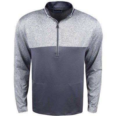 Etonic Golf 1/4 Zip Heathered Pullover
