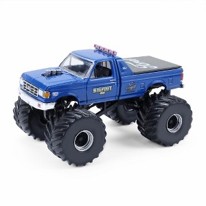 1/64 1990 Ford F-350, Bigfoot #4, Kings of Crunch Series 16 49160-D - 1 of 4