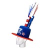 Foam Party Hats 4th of July Fireworks Hat - 3 of 4
