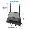 Racxily Car Net Pocket Handbag Holder Car Storage Netting Pouch Seat Side Storage Mesh Organizers Bag - 2 of 4
