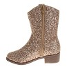 Kensie Girl Glittery Western Boots. (Little Kids/Big Kids) - 3 of 4