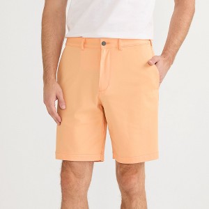 Lands' End Men's Traditional Fit 9" Flex Performance Golf Shorts - 1 of 4