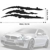 TruAIR 2 PCS Claw Mark Car Sticker Decals - 2 of 4