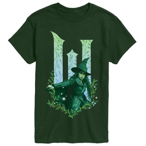Men's - Wicked - Elphaba No Good Deed Goes Unpunished Short Sleeve Graphic T-Shirt - 1 of 4