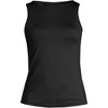 Lands' End Women's High Neck UPF 50 Modest Tankini Top Swimsuit - image 3 of 4