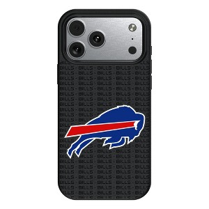 NFL AFC Teams Text Backdrop MagSafe Compatible Cell Phone Case for Apple iPhone 17 Series - 1 of 4