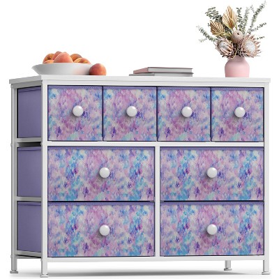 Sorbus 8 Drawers Chest Dresser with Knob Handle - Great for Household Storage and Organization