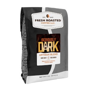 Fresh Roasted Coffee, Seriously Dark Roast, Whole Bean - 2lb : Target