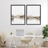 Stupell Industries Softly Flowing Landscape 2pc Floating Frame Art Set - 2 of 4