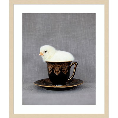 Amanti Art Crema by Tania Soderman Wood Framed Wall Art Print