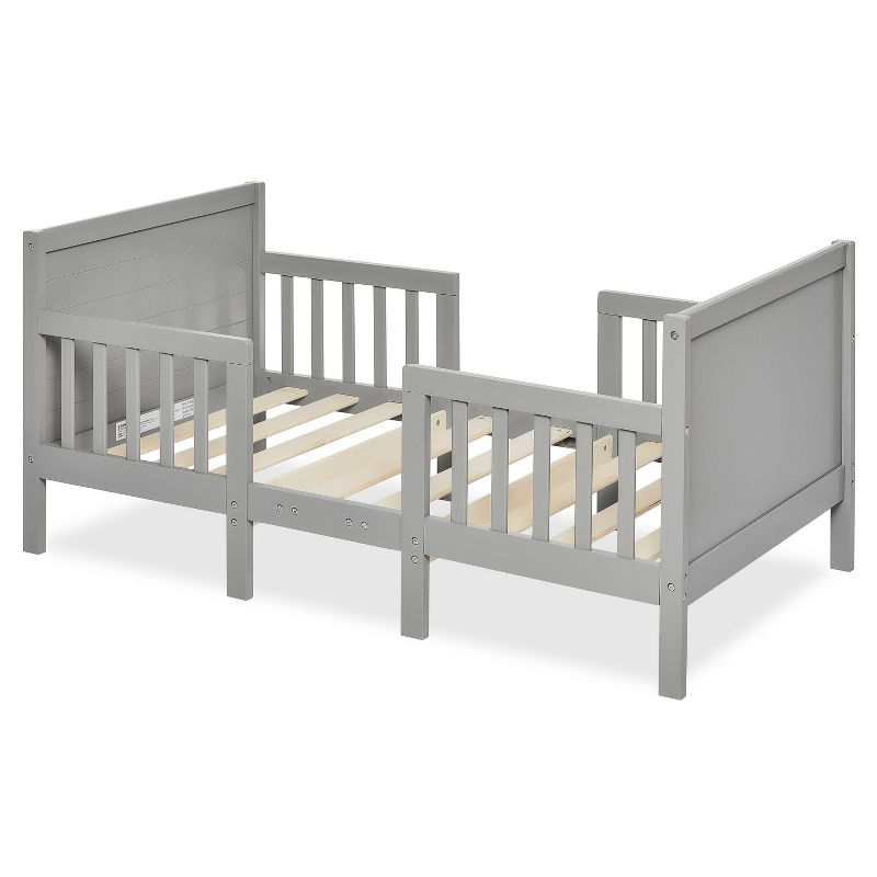 Dream On Me Hudson 3-in-1 Convertible Toddler Bed, 5 of 8