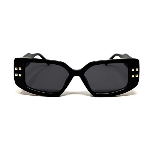 The Grace - Black YOUZEY Sunglasses - 1 of 2