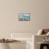 Art Remedy Gentle Sea Impressionism Wall Art Framed - 2 of 4