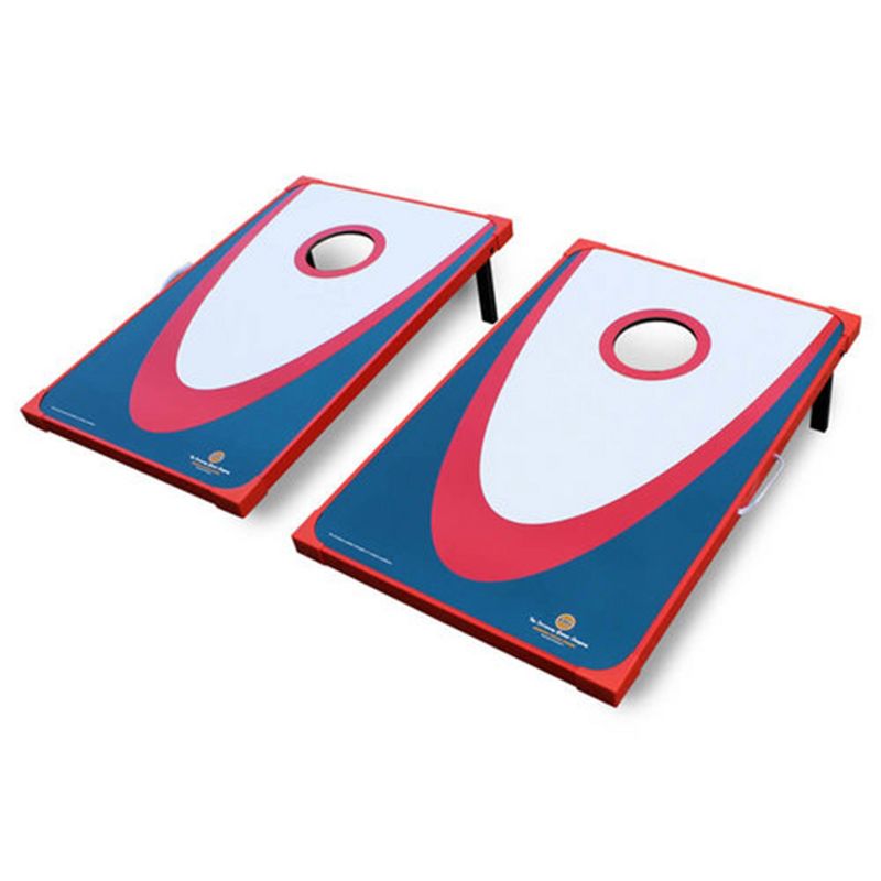 Driveway Games Backyard Edition Corntoss Bean Bag Cornhole Game Set with 2 Target Boards, 8 Bean Bags, and Carry Bag for Indoor or Outdoor Use, 5 of 8