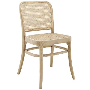 Modway Winona Wood Dining Side Chair - 1 of 4