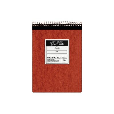 Ampad Gold Fibre Retro Wirebound Writing Pad Legal 8 1/2 x 11 3/4 Ivory 70 Sheets 20008R
