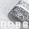 Washable Runner Rug Modern Bordered Soft Non-Slip Rugs for Bedroom Low-Pile Stain Resistance Indoor Carpet Non Shedding Rug - 2 of 4