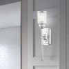 Livex Lighting Lawrenceville 1 - Light Sconce in  Polished Chrome - 3 of 4