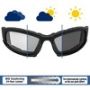 2 Pairs of Alpha Omega AO3 Safety Motorcycle Sunglasses - 4 of 4