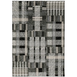 Oriental Weavers Atlas 752C0 Black/ Grey Indoor Area Rug - 3'3" x 5'2" - 1 of 4