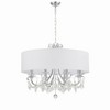 Crystorama Lighting Othello 8 - Light Chandelier in  Polished Chrome - 2 of 3
