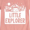Girls' - Instant Message - Little Explorer Fitted Short Sleeve Graphic T-Shirt - 2 of 4