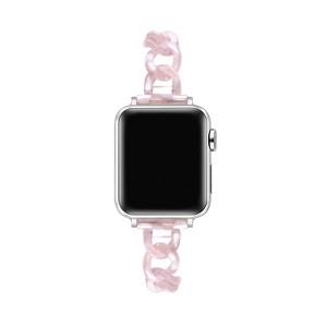 Posh Tech Kit Resin Tortoise Chain Band for Apple Watch - 1 of 4