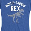 Women's - Instant Message - Auntie-Saurus Short Sleeve Graphic T-Shirt - 2 of 4
