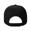 TIME HOLLOW Unisex Adjustable Baseball Cap with Abstract Design - Casual and Durable - 3 of 3