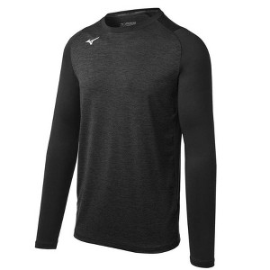 Mizuno Men's Mizuno Alpha Stretch Sleeve Crew - 1 of 2