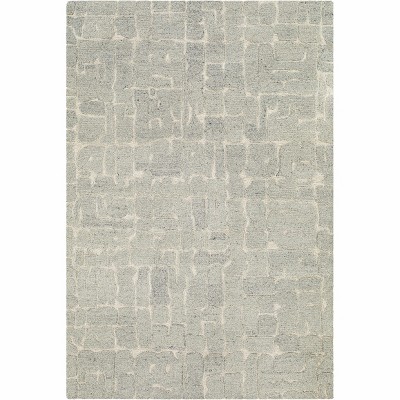Hauteloom Rectangle Area Rug Lightgray : Target