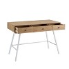 Cailan 3 Drawer Desk - Linon - image 3 of 4