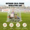 VEVOR Sports Tent, 2-4 People, Instant Tent Shelter Weatherproof Pod, Outdoor Bubble Clear View Tent, Climate Canopy Shelter for Soccer, Football - 3 of 4