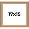 PosterPalooza | Weathered Yellow Picture Frame - UV Acrylic, Backing Board, Hanging Hardware Included - 2 of 4