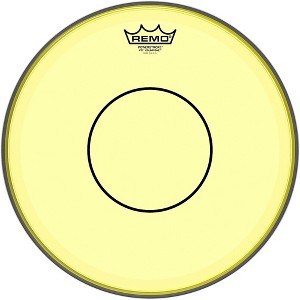 Remo Powerstroke 77 Colortone Yellow Drum Head - 1 of 2