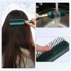 Unique Bargains Plastic Hair Brush for Straight Curly Hair 1 Pc - image 2 of 4