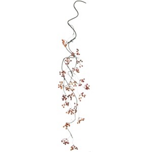 Sullivans Artificial Berry and Branch Garland 36"H Red - 1 of 3