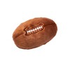 Fluff & Tuff Football Plush Dog Toy - 4 of 4