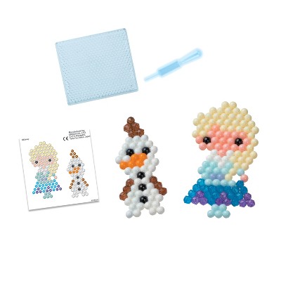  Aquabeads - Disney Frozen Character Playset - Your Child Can  Create Colorful Bead Art - Spray to Set Bead Designs for a Lasting Craft -  Contains Over 800 Beads : Toys & Games