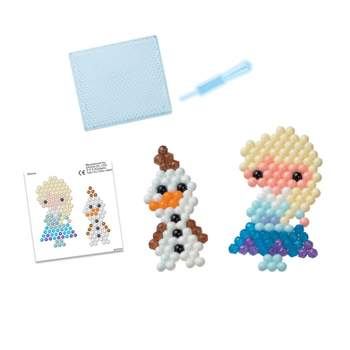 Aquabeads Disney Frozen Play Pack, Complete Arts & Crafts Bead Kit for Children - Using 200 included beads create Elsa &Olaf