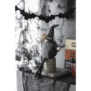 Racxily H Halloween Sitting Witch Decor21" - 1 of 4