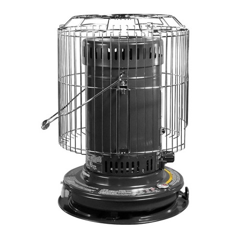 Indoor portable kerosene clearance convection heater