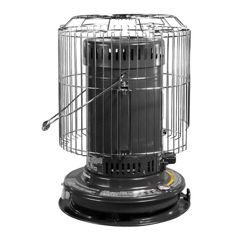 Sengoku 23,500 BTU KeroHeat Efficient Portable Indoor and Outdoor Convection Kerosene Space Heater with Automatic Safety Shut Off, Black Sengoku 23,500 BTU KeroHeat Efficient Portable Indoor and Outdoor Convection Kerosene Space Heater with Automatic Safety Shut Off, Black