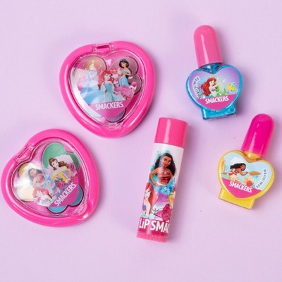 Lip Smacker Pouch Color Cosmetic Set - Princess - 5pc