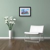 Trademark Fine Art -Richard Wallich 'Chicago 5' Matted Framed Art - image 3 of 4