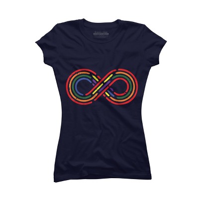 Adult Design By Humans Eternal Love Infinity Pride By Belugastore T-Shirt