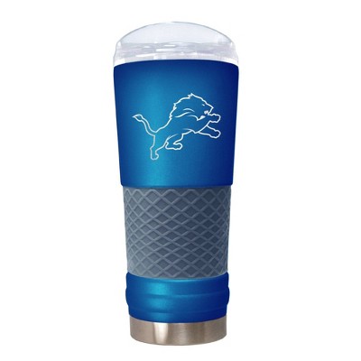 NFL Detroit Lions 18oz Geometric Travel Tumbler