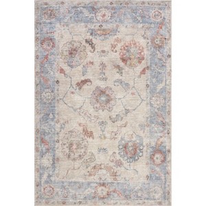 nuLOOM Delana SpinClean Machine Washable Stain-Resistant Area Rug - 1 of 4