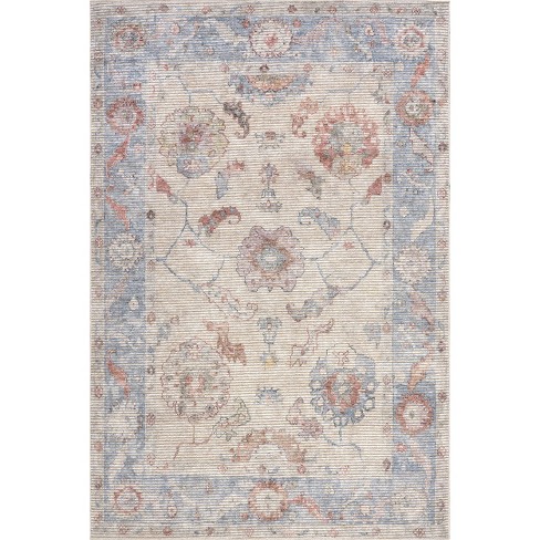 nuLOOM Delana SpinClean Machine Washable Stain-Resistant Area Rug - image 1 of 4